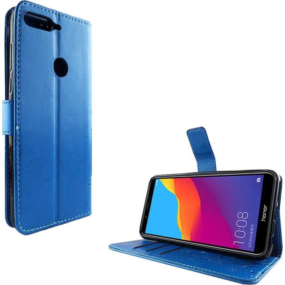 Thumbnail - König Design Hülle Handy Schutz für Huawei Honor 7C Case Cover Tasche Wallet Etui Handyhülle (Honor 7c), Smartphone Hüll...