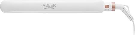 Produktbild Adler Hair straightener AD 2317 Ceramic heating system, Temperature (max) 200 ° C, 35 W, White (Glätteisen)