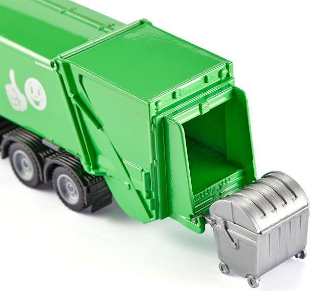 Actual product image Siku Garbage truck