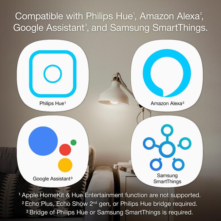 Image du produit Innr Smart Vintage (E27, 390 lm, 2 x)