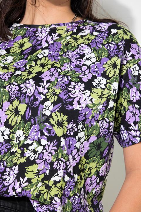 Produktbild Studio Untold T-Shirt, oversized, Flower-Print (50, 52)