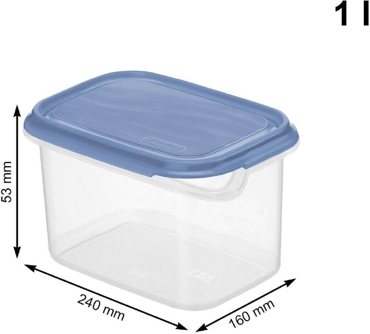 Immagine prodotto Rotho Barattolo per alimenti Rondo da 1 litro e.bl (1 l)