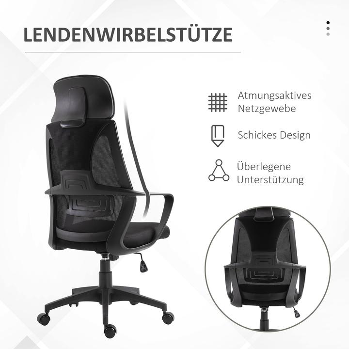 Produktbild Vinsetto Bürostuhl