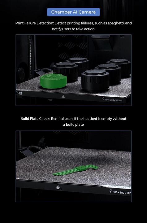 Produktbild Creality K2/K2 Pro Kammer-AI-Kamera (Kamera)