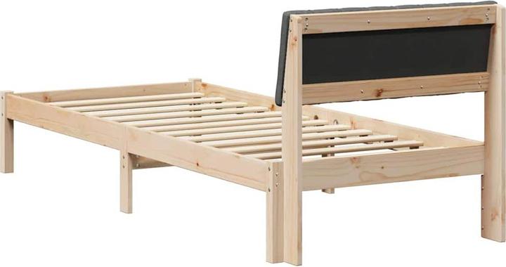 Image du produit vidaXL Plattformbettgestell (75 x 190 cm)
