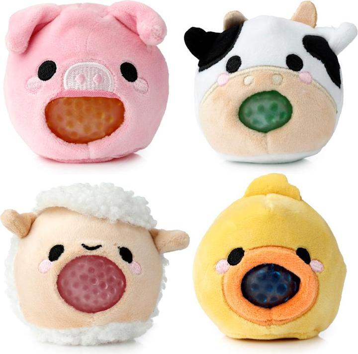 Produktbild Puckator Bauernhoftiere Quetschtiere (7.50 cm)