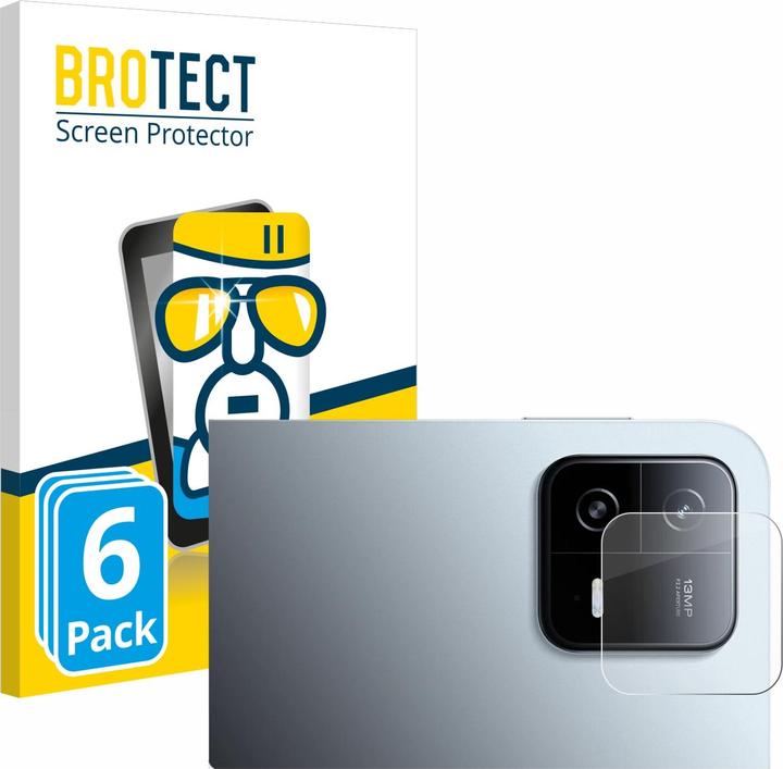Produktbild BROTECT AirGlass Panzerglasfolie (6 Stk., Xiaomi Pad 6)