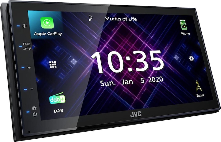 Productafbeelding JVC KW-M565DBT (Android auto, Apple Carplay, MirrorLink)