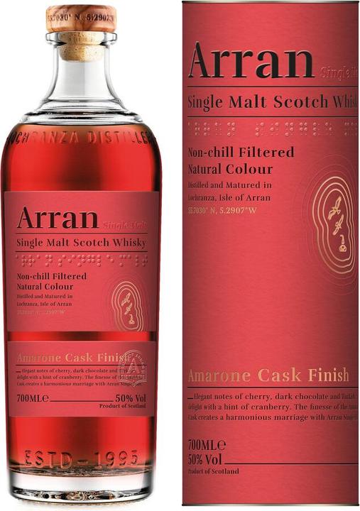 Produktbild Arran Distillery Amarone (1 x 70 cl)