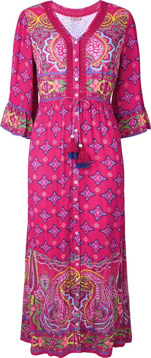 Immagine prodotto Joe Browns PETITE Border Print Button Maxi (38)