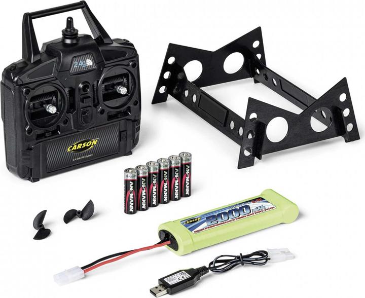 Produktbild Carson RC Sport Ocean Queen RC Einsteiger Motorboot RtR