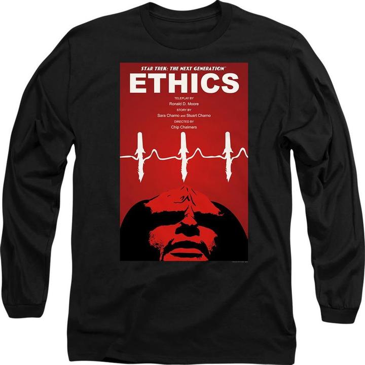 Actual product image Unisex Adult The Next Generation Season 5 Episode 16 T-Shirt (S)