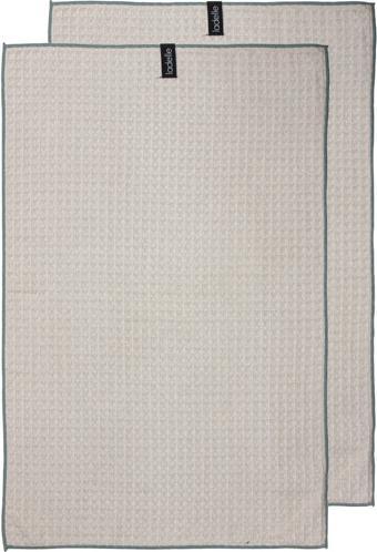 Immagine prodotto Ladelle Küchentuch Mega Waffle 45x70 cm 2 Stk. (45 x 70 cm)