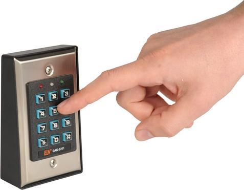 Actual product image ELV Digitales Codeschloss DAK 2201