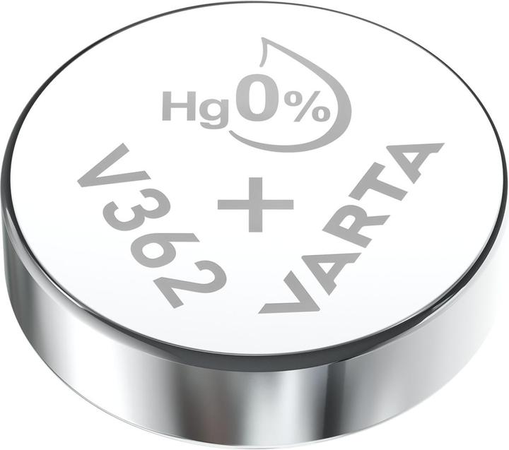 Actual product image Varta Watch V362 (1 pcs., SR58, 21 mAh)