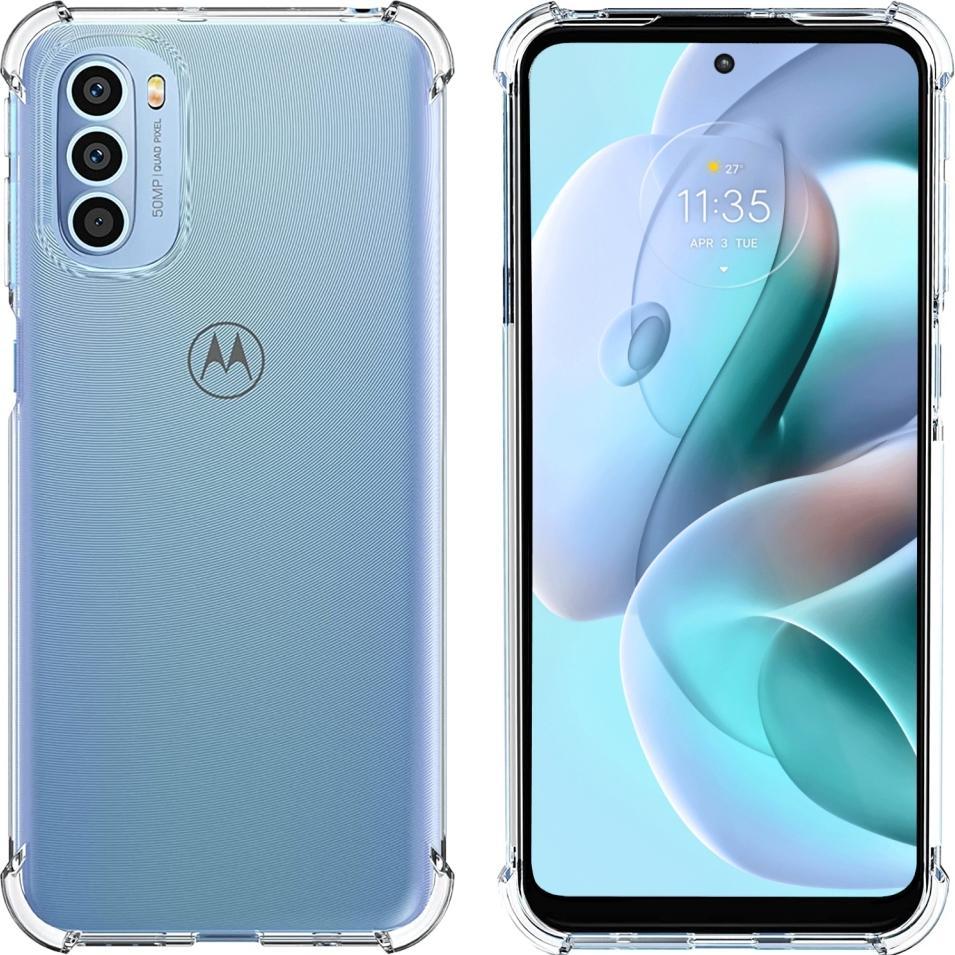 Thumbnail - Screenguard Motorola Moto G41 Hülle Crystal Soft Airbag Bumper (Motorola Moto G41), Smartphone Hülle, Transparent