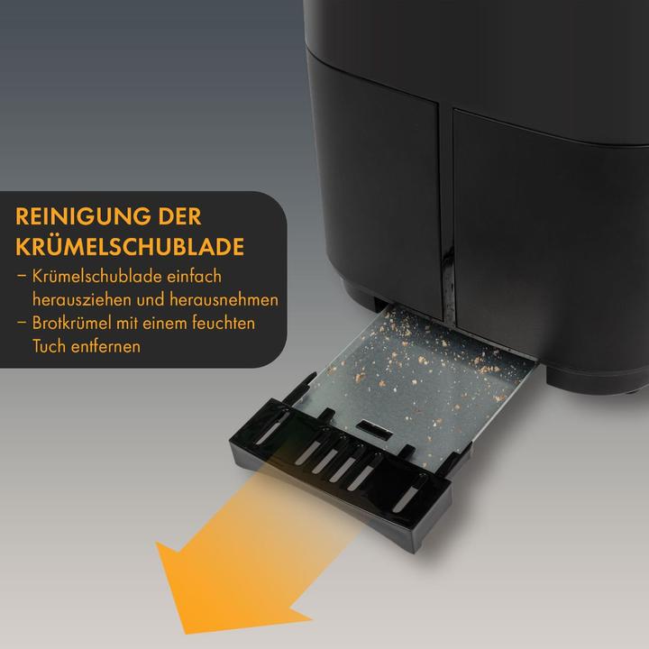 Image du produit Proficook PC-TA 1244 Sensor Touch acier inoxydable-noir