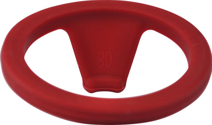 Produktbild Kisag Flaschendichtung rot iSi rot