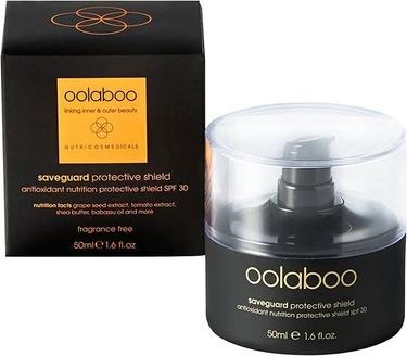 Actual product image oolaboo SAVEGUARD Protective Shield 50ml Emulsion with UV Protection and Babassu Oil (Suntan cream, 50 ml)