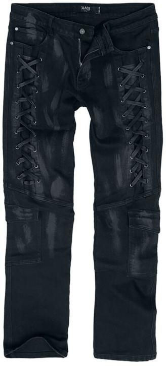 Immagine prodotto Black Premium Essential - Slim Cargo Jeans Jared with Lacing (34)