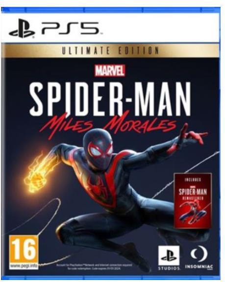 Sony Marvel’s Spider-Man: Miles Morales - Ultimate Edition