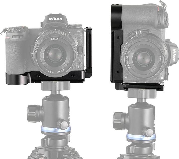 Actual product image SmallRig L Bracket Nikon Z6 and Nikon Z7 (Gimbal mount)