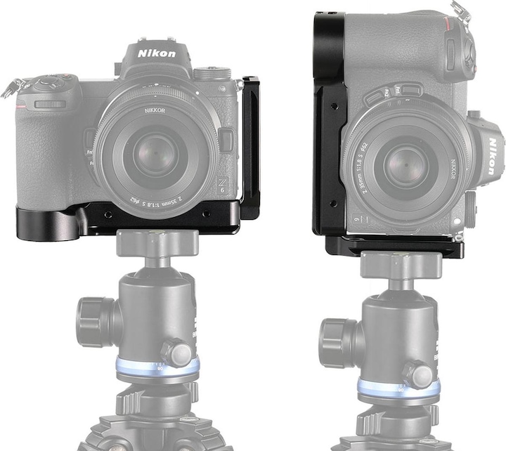Actual product image SmallRig L Bracket Nikon Z6 and Nikon Z7 (Gimbal mount)