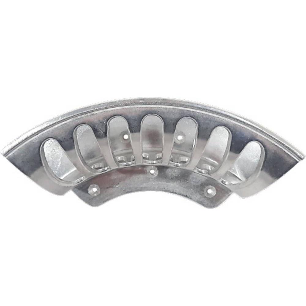 Berger & Schröter, Deposito per tubi da giardino, Staffa a parete standard