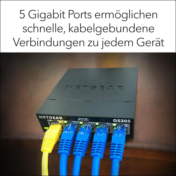 Produktbild Netgear GS305-300PES (5 Ports)