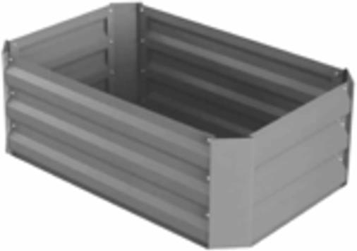 Productafbeelding Siena Garden Verhoogd bed grijs