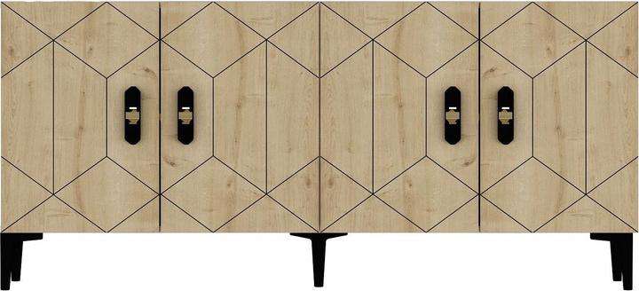 Produktbild Kalune Design Cross Console (150 x 75 x 35 cm)