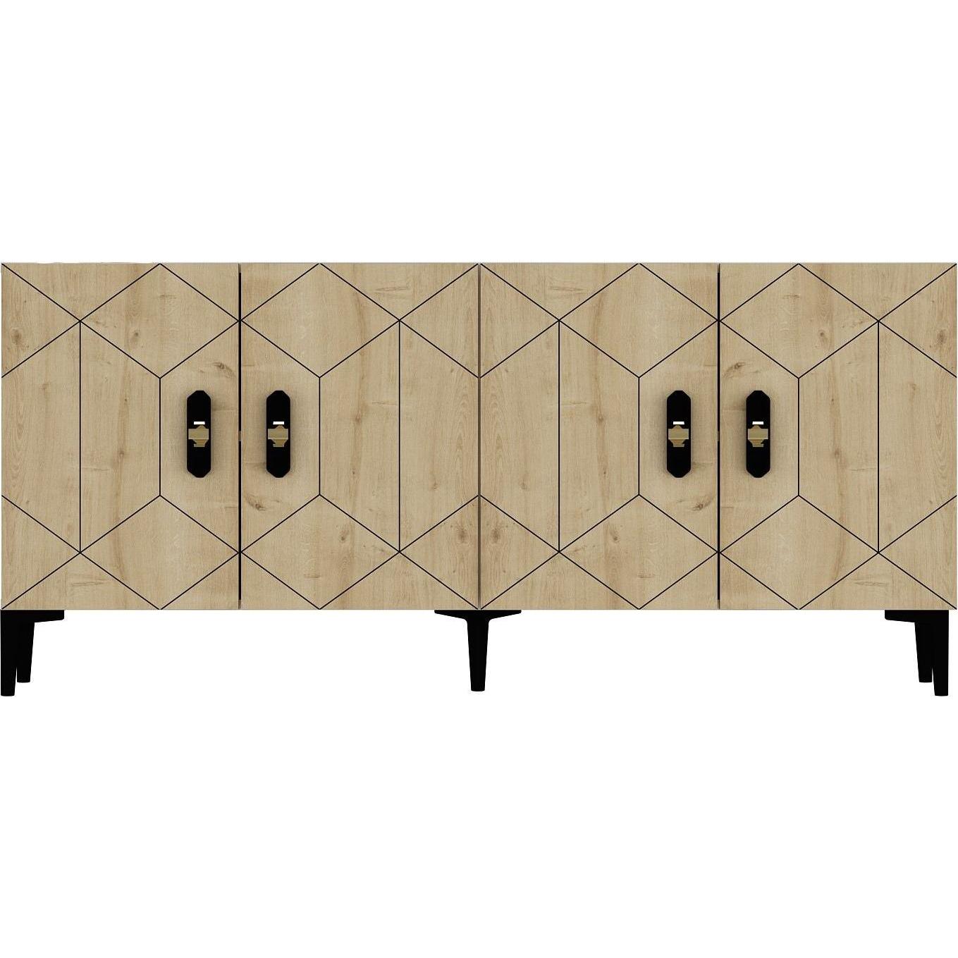 Thumbnail - Kalune Design, Kommode + Sideboard, Cross Console (150 x 75 x 35 cm)