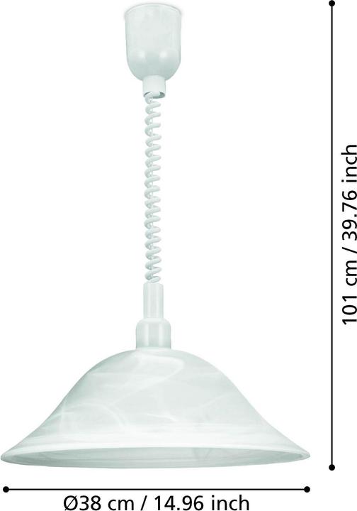 Produktbild EGLO Alessandra (E27)