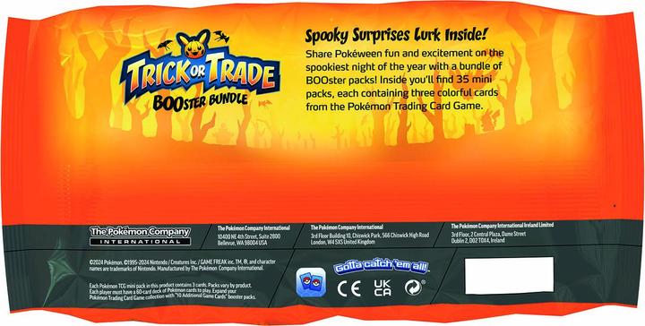 Image du produit Pokémon Trick or Trade (Anglais, Pack de boosters)