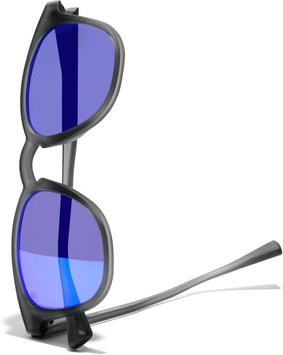 Actual product image Northweek Unisex sunglasses Wall Blue Grey Ø 140 mm