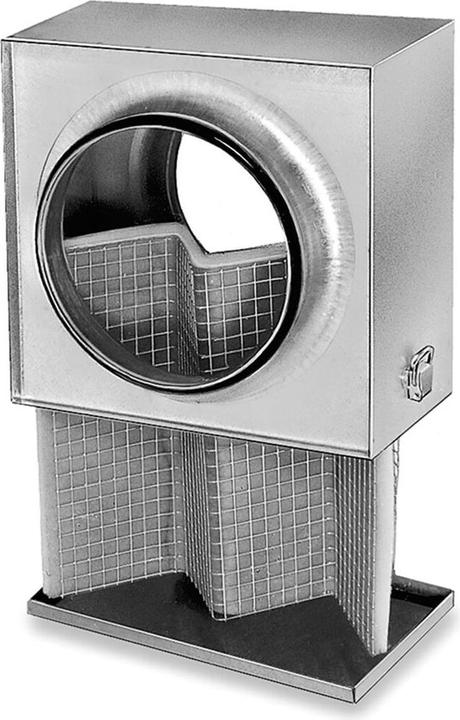 Helios HELI LFBR 160 Air filter box round
