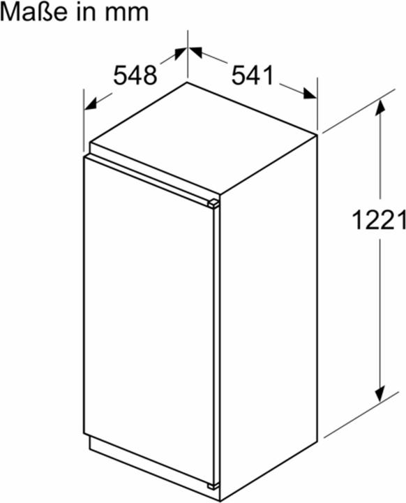 Produktbild Bosch Hausgeräte 13565 (187 l)
