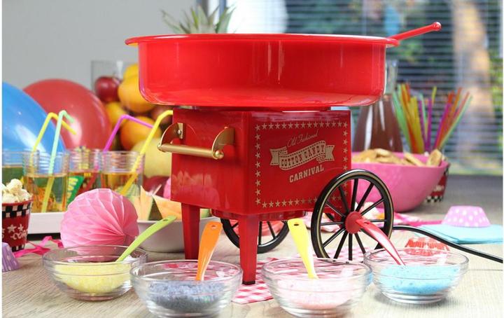 Produktbild TOP Zuckerwatte Maschine