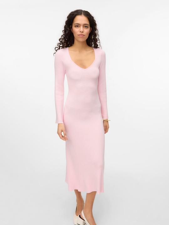 Actual product image Vero Moda VMJANIS Langes Kleid Strickkleid (L)
