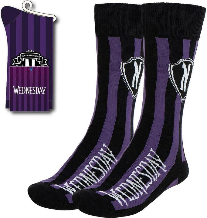 Cerdá Calzini di mercoledì Nevermore 36-43 (36 - 43)