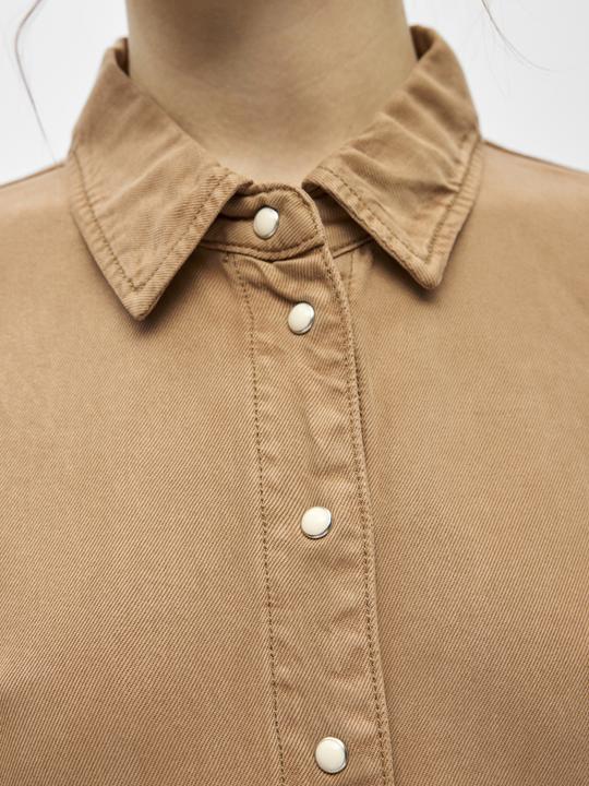 Immagine prodotto Object Kurzärmeliges Jeanshemd (XS)