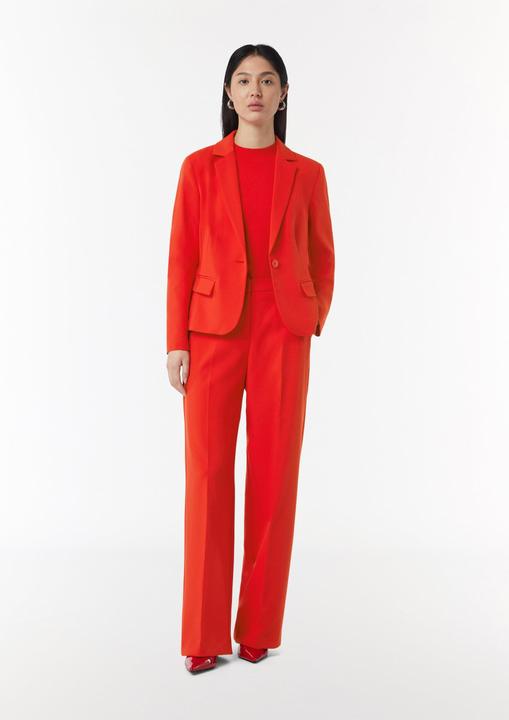 Actual product image Comma Indoor-Blazer Taillierter Blazer mit Pattentaschen (40)