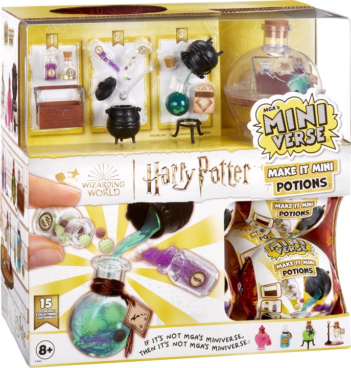 Immagine prodotto MGA Miniverse - Mini pozioni Harry Potter Make It (assortite)