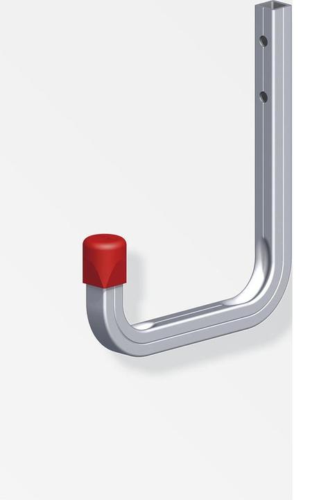 Actual product image Alfer Profile hook type 4, 30 kg, Hook