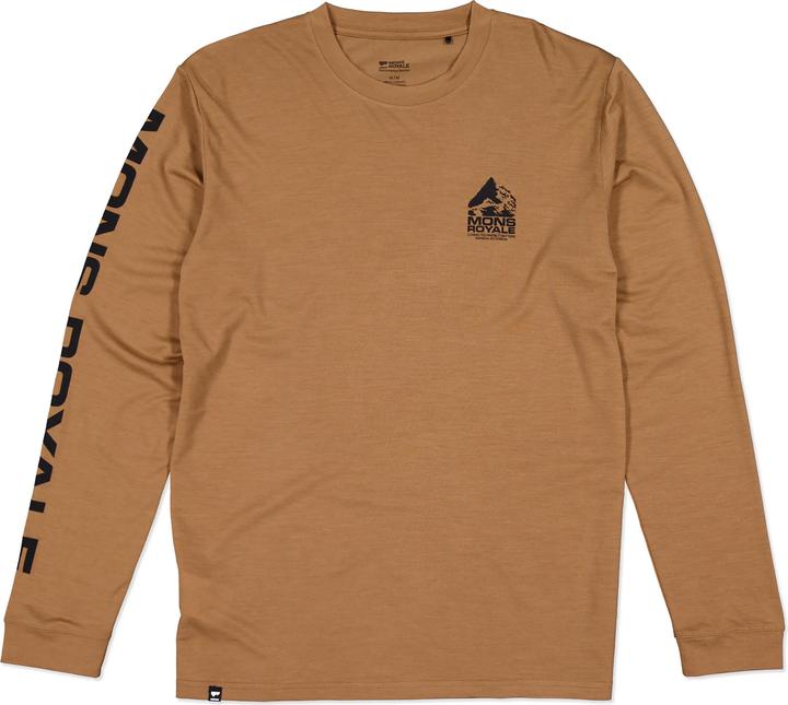 Produktbild Mons Royale Icon Merino Classic Long Sleeve (L)
