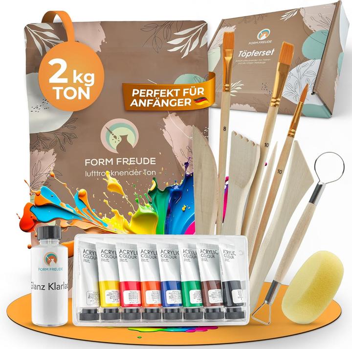 Actual product image Töpferset