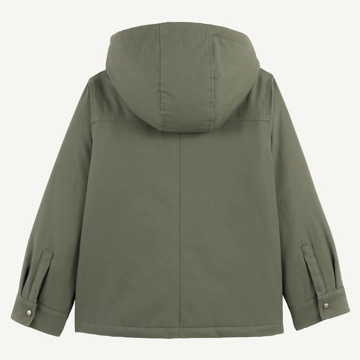 Actual product image La Redoute Collections Jacke mit abnehmbarer Kapuze (128)