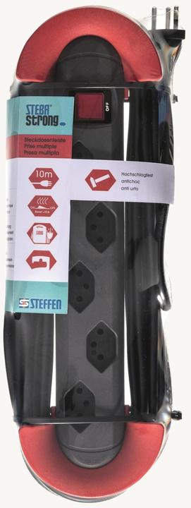 Immagine prodotto Steffen STEBA STRONG ciabatta 5xT13 (5 x, Tipo 13, 8 m)