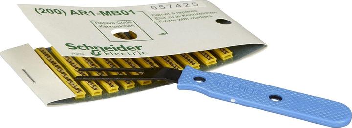 Actual product image Schneider Electric Ring With Figures