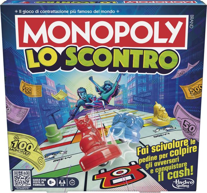 Produktbild Hasbro Gaming Monopoly (Italienisch)
